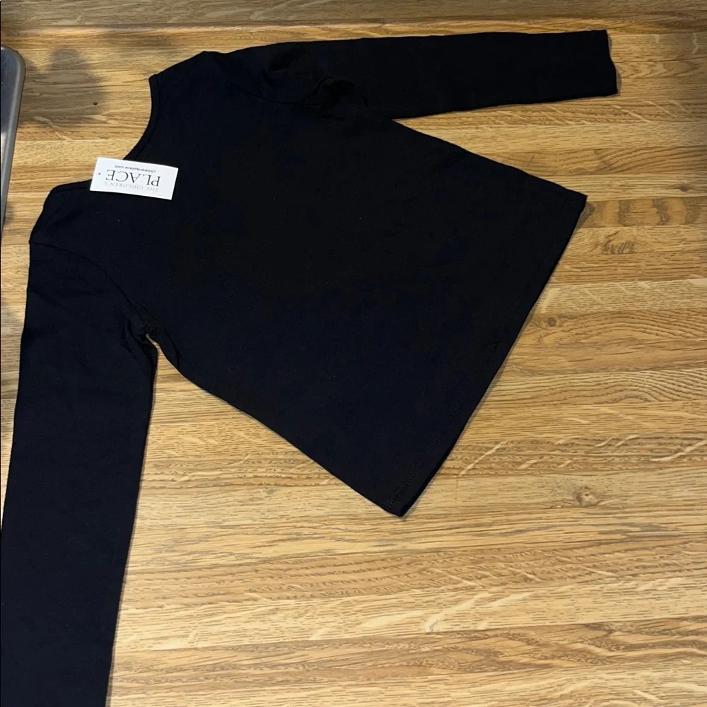 NWT $30 Set of 2 Long Sleeve 3T Girls' Cat Print Tees from The Children's Place